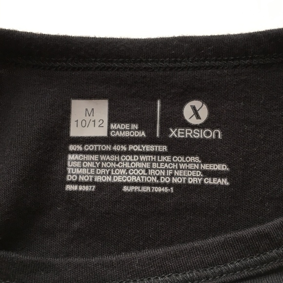 Xersion Retro Fitness Tee - Picture 3 of 4